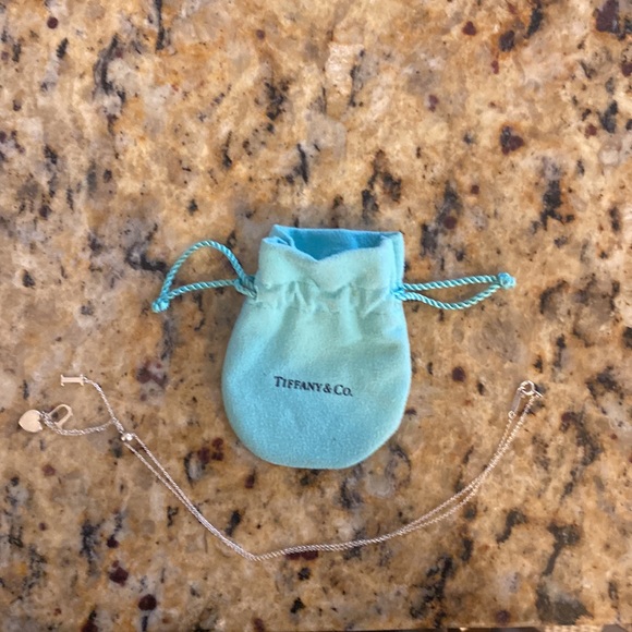 Tiffany & Co I ❤️ U Dangling Necklace - Picture 3 of 3
